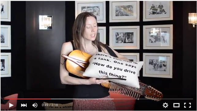 Nyckelharpa Diaries – week 4