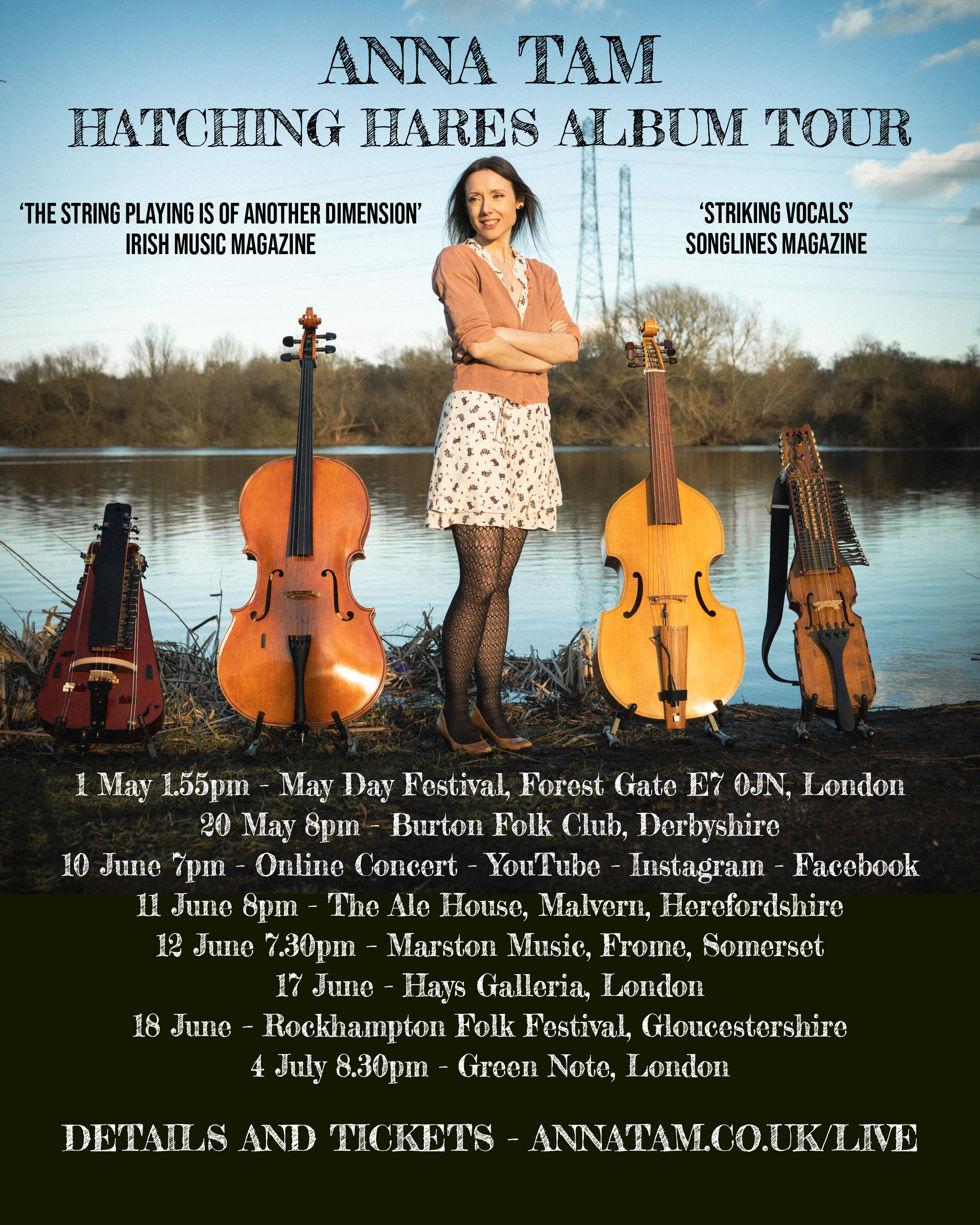 Hatching Hares Album Tour – UK dates announced!